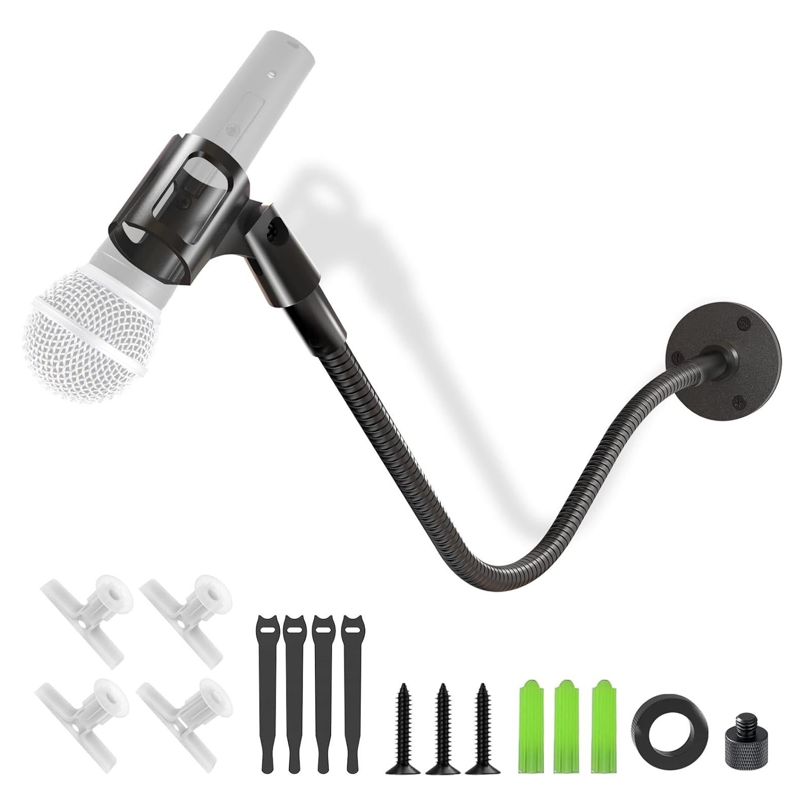 Soporte de Micrófono Flexible MSH-001 - Acero 48.3 cm