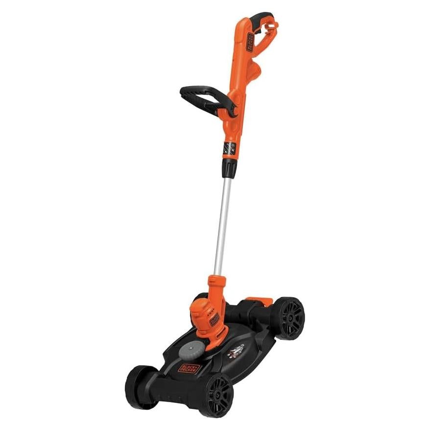 Cortadora de Césped Eléctrica BLACK+DECKER 3 en 1 30.48 cm