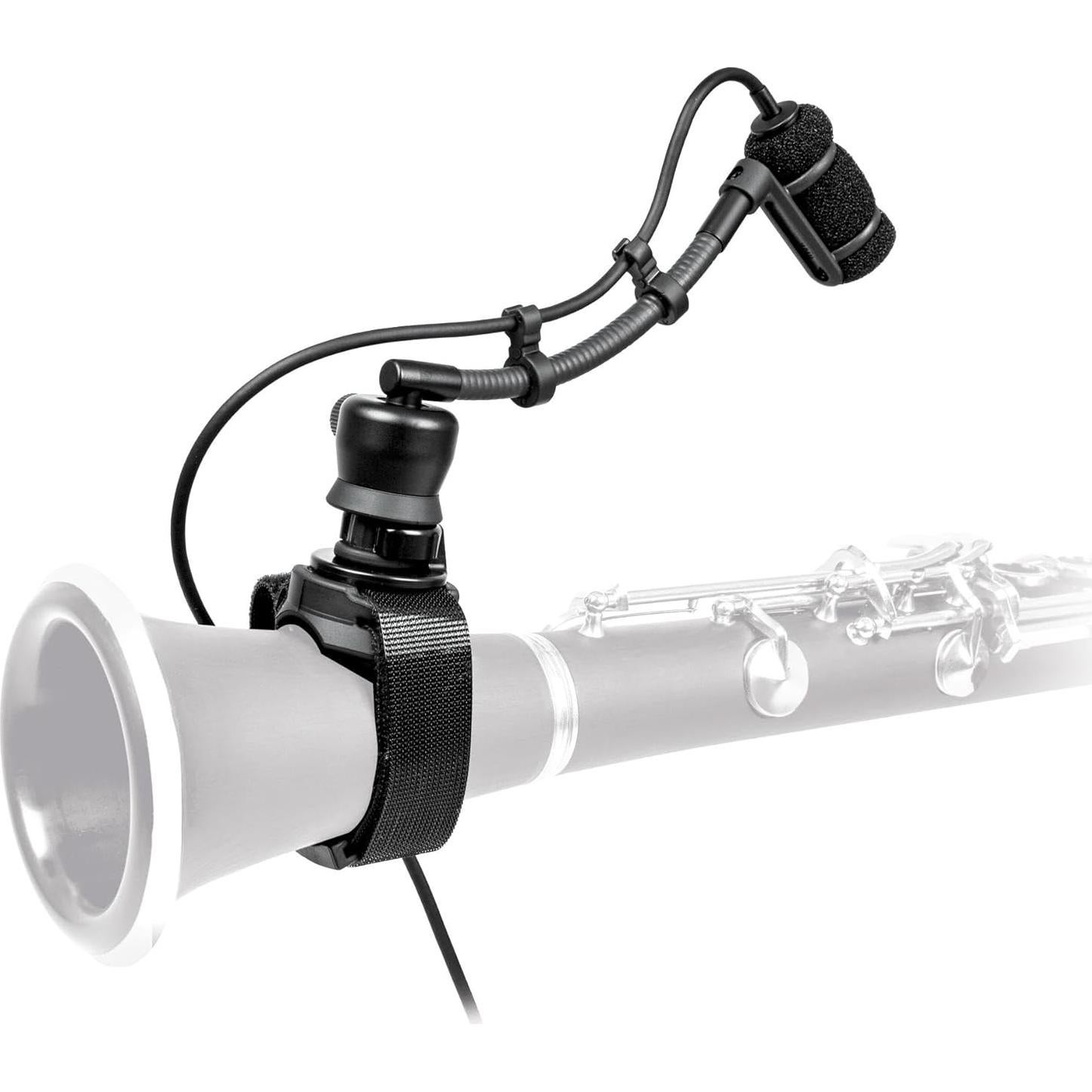 Micrófono de condensador cardioide Audio-Technica ATM350W