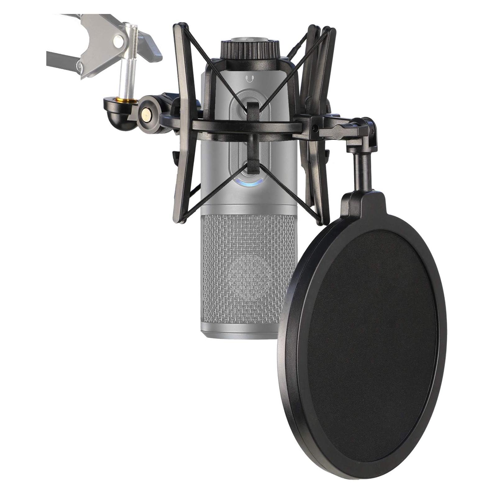 Soporte de choque YOUSHARES para micrófono Audio-Technica ATR2500X