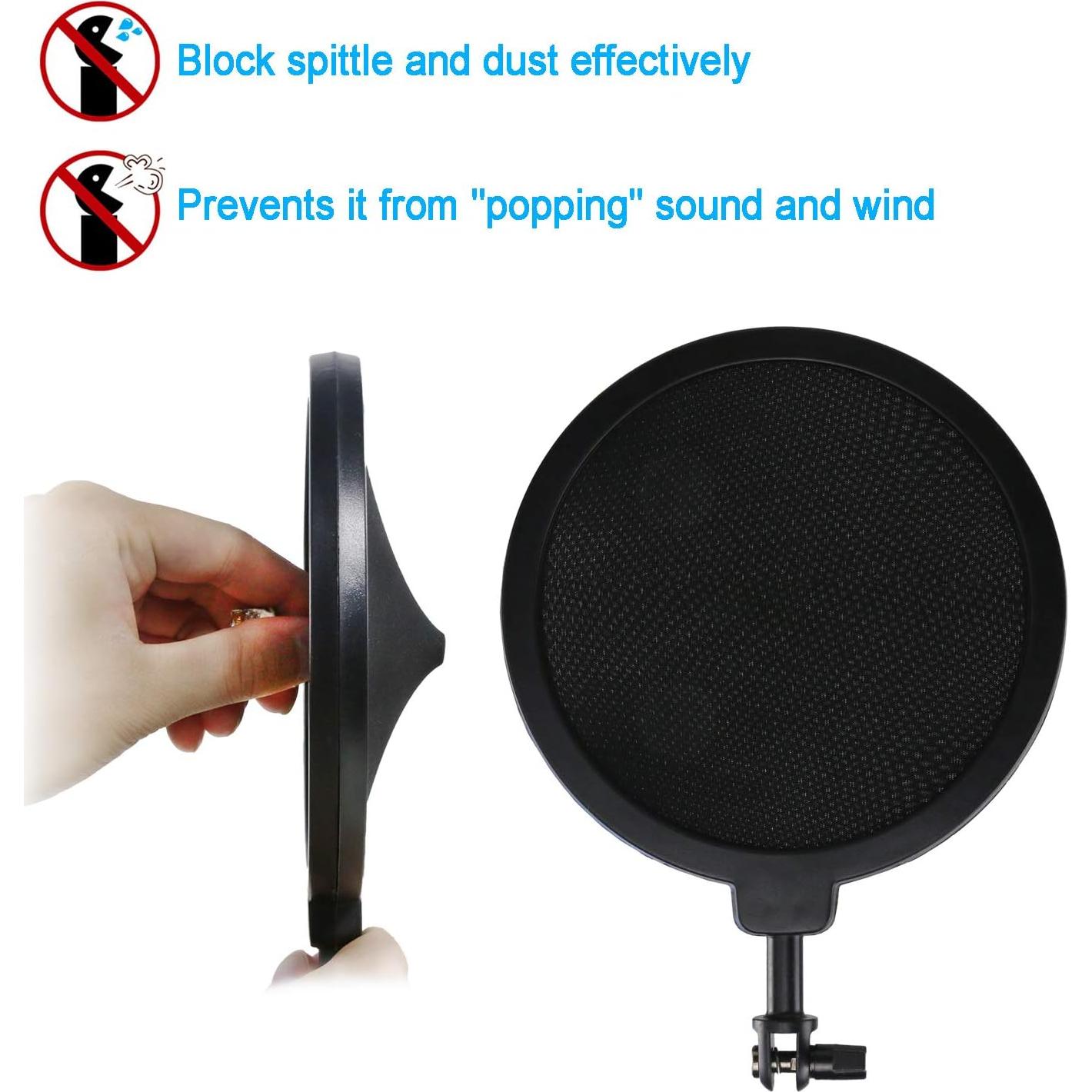 Soporte de choque YOUSHARES para micrófono Audio-Technica ATR2500X