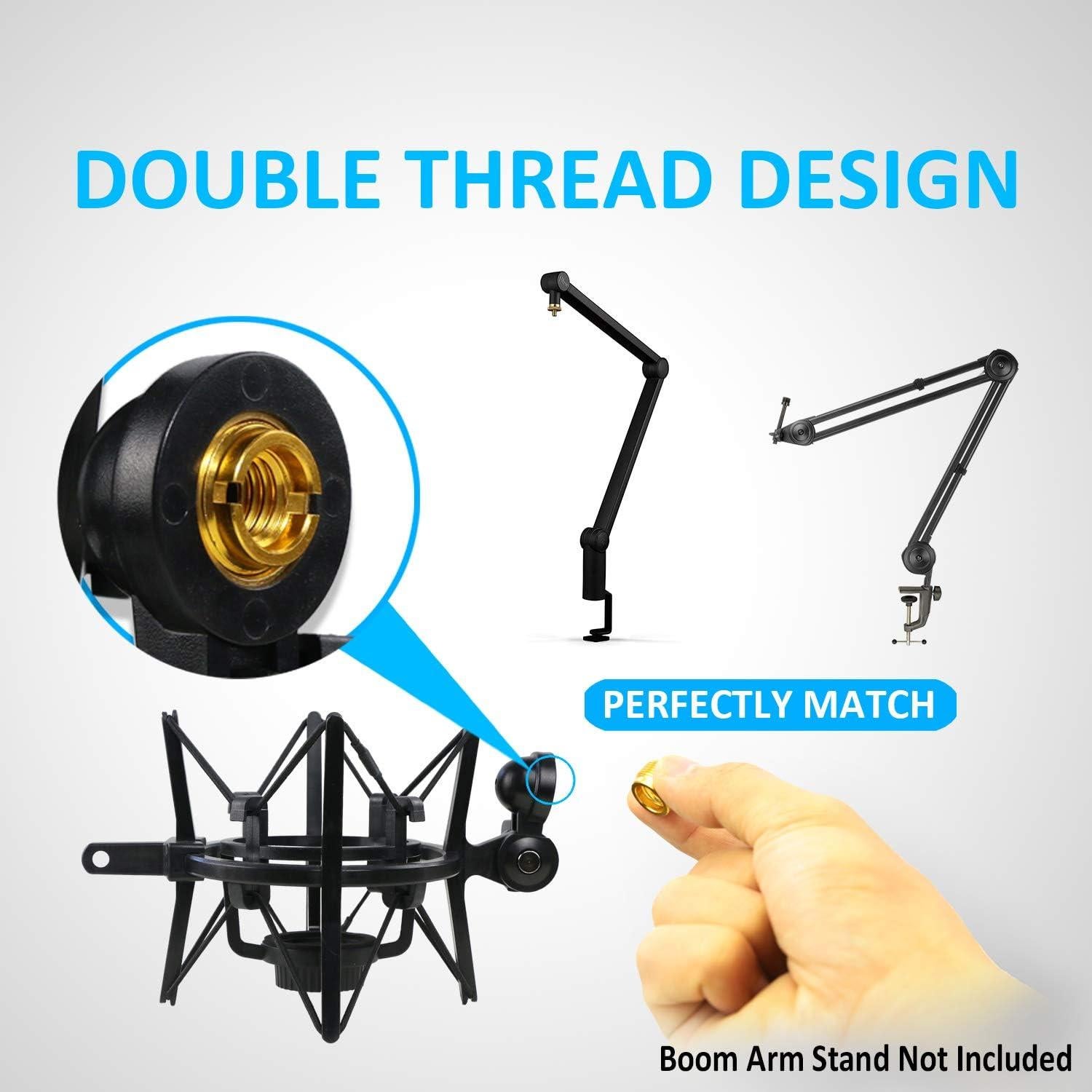 Soporte de choque YOUSHARES para micrófono Audio-Technica ATR2500X