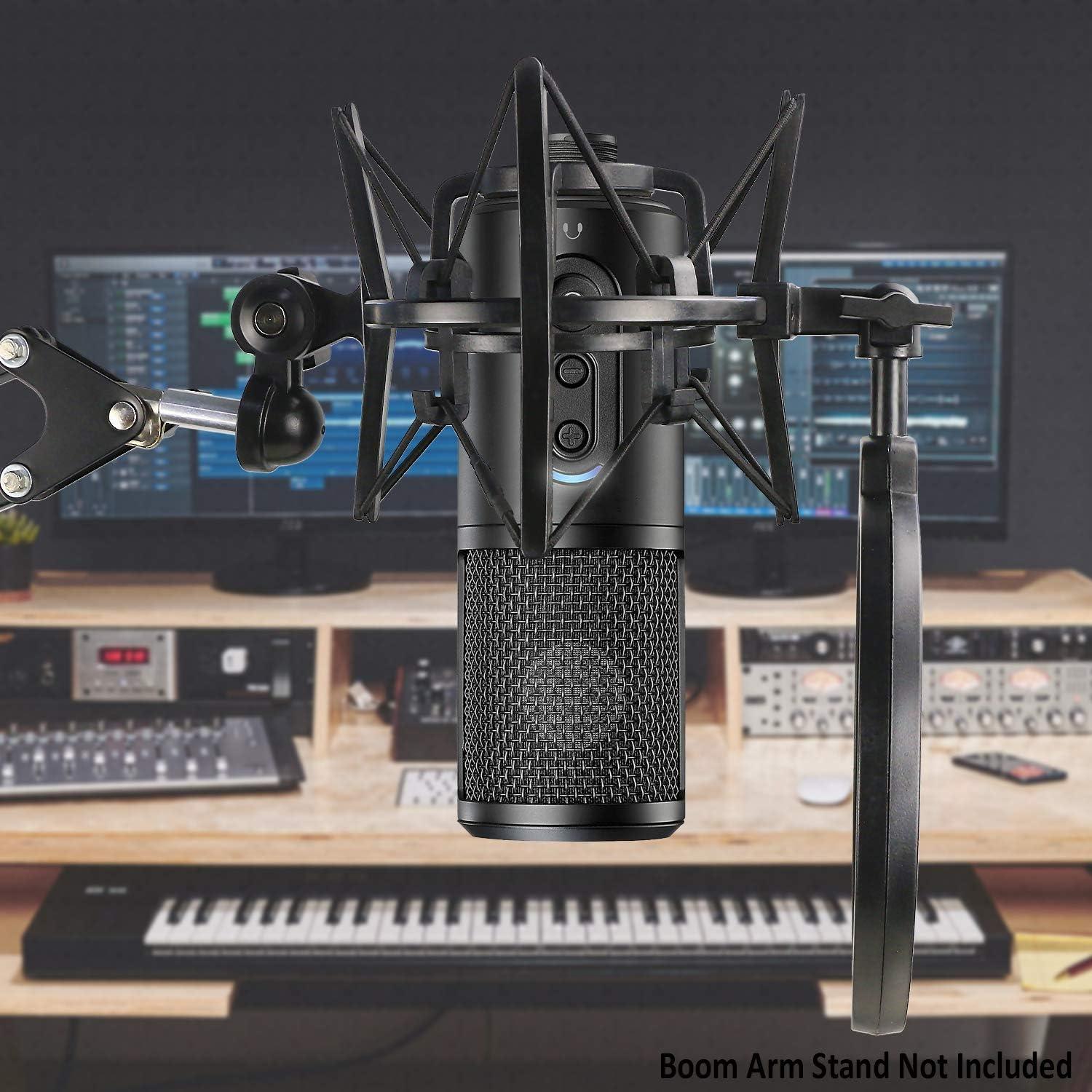 Soporte de choque YOUSHARES para micrófono Audio-Technica ATR2500X