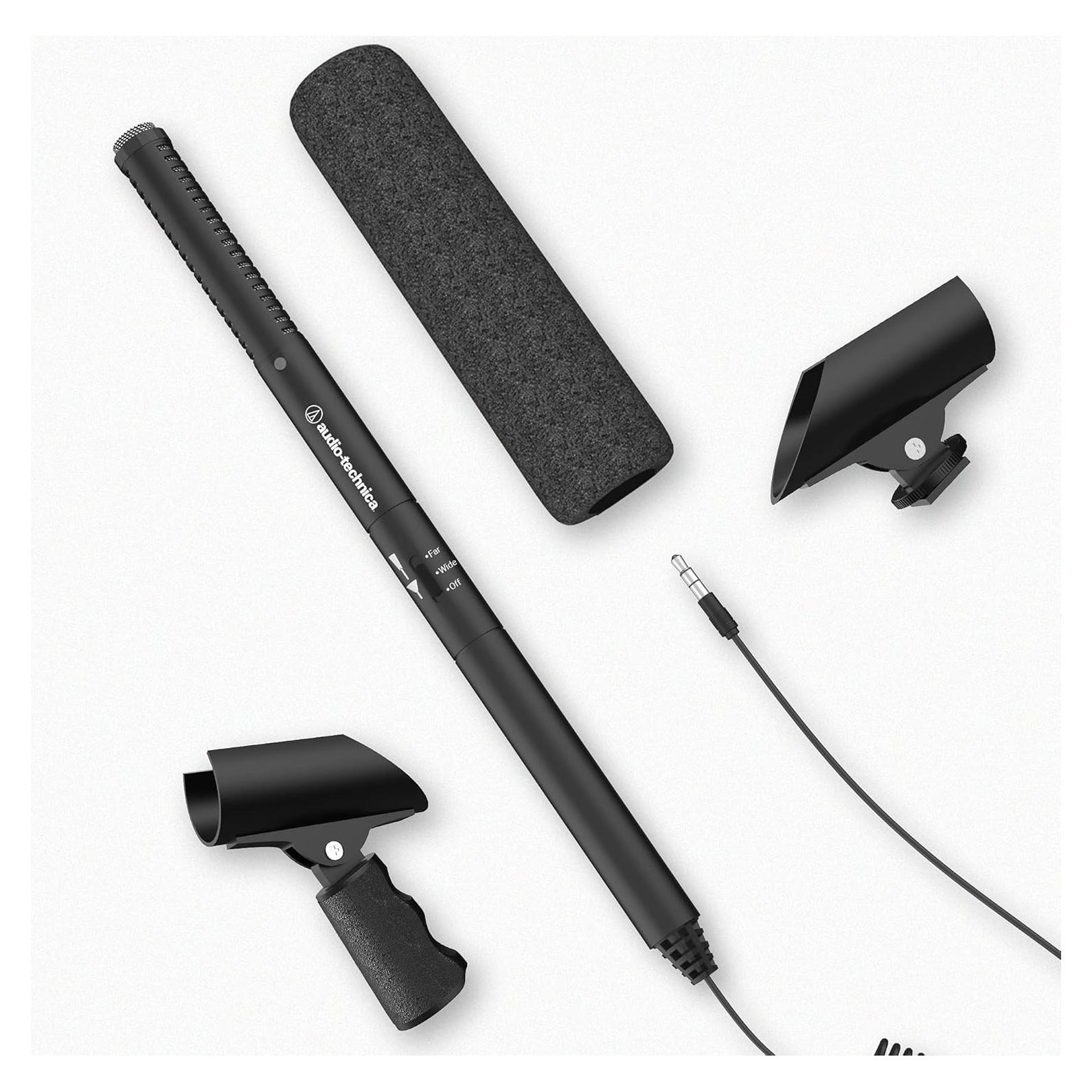 Micrófono de Escopeta Condensador Audio-Technica ATR6550X