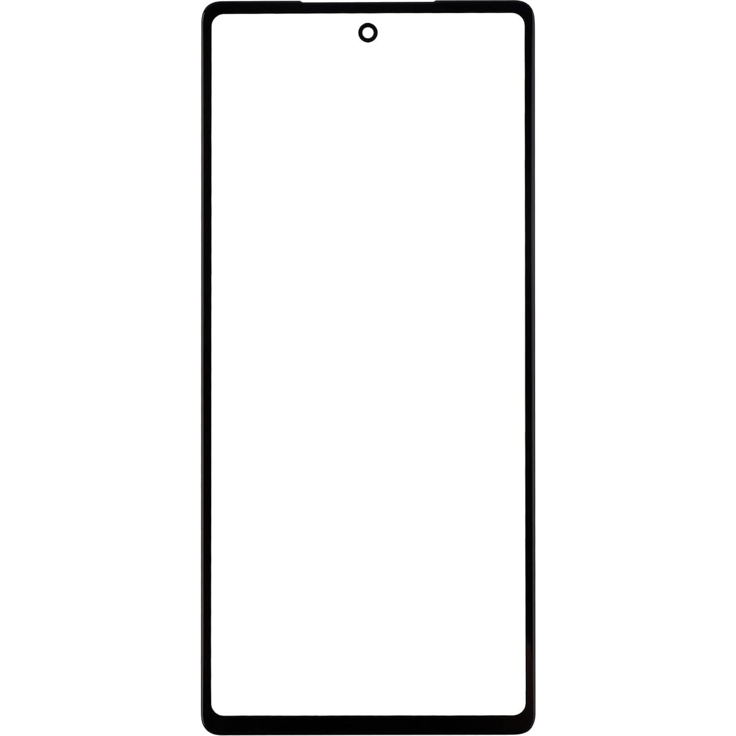 Lente de Vidrio Frontal Compatible Google Pixel 6A - Kit de Reparación