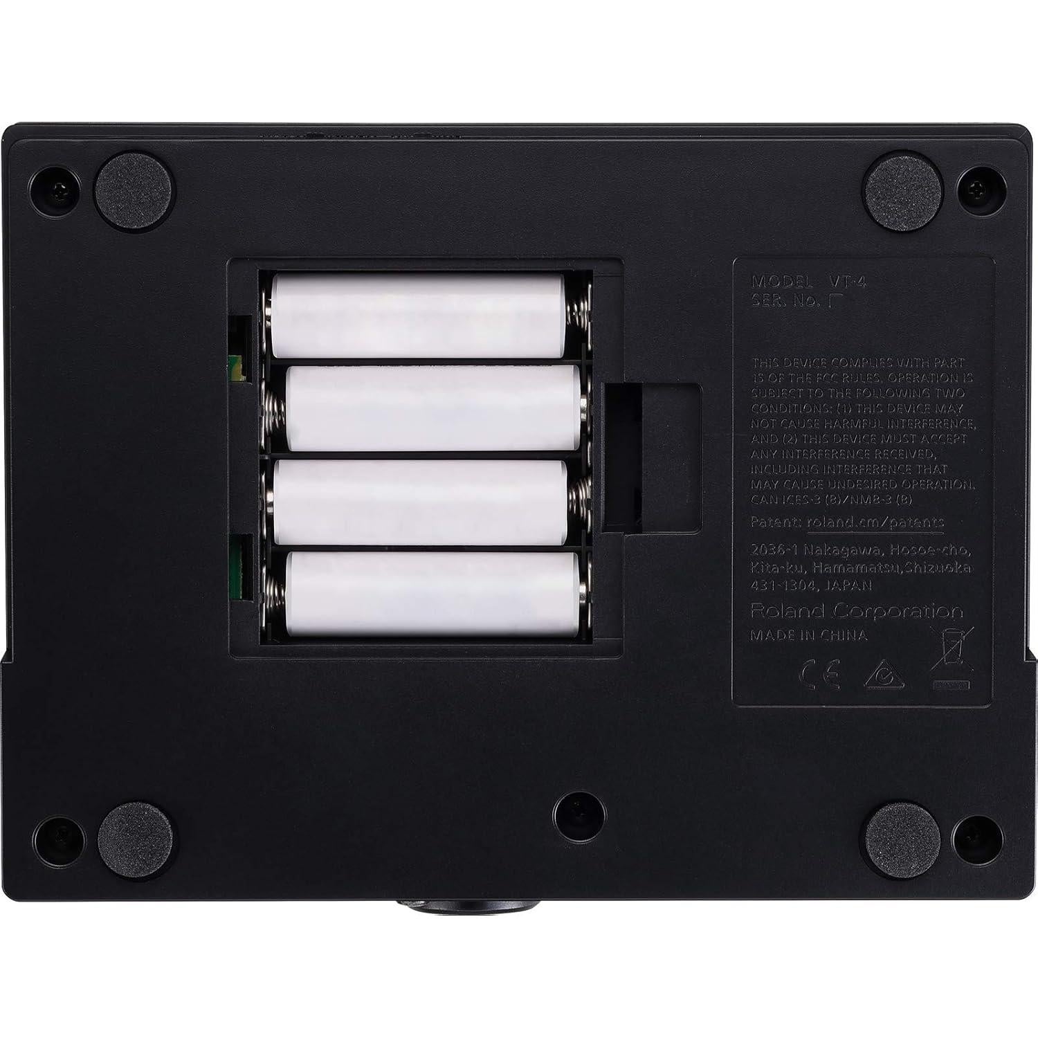 Roland VT-4 Transformador Vocal + Micrófono Audio-Technica AT2020