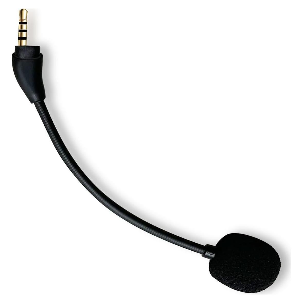 Micrófono de Reemplazo MJKOR para Auriculares HyperX Cloud III