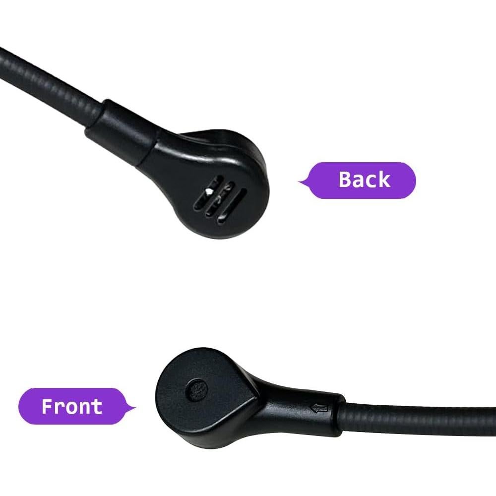 Micrófono de Reemplazo MJKOR para Auriculares HyperX Cloud III