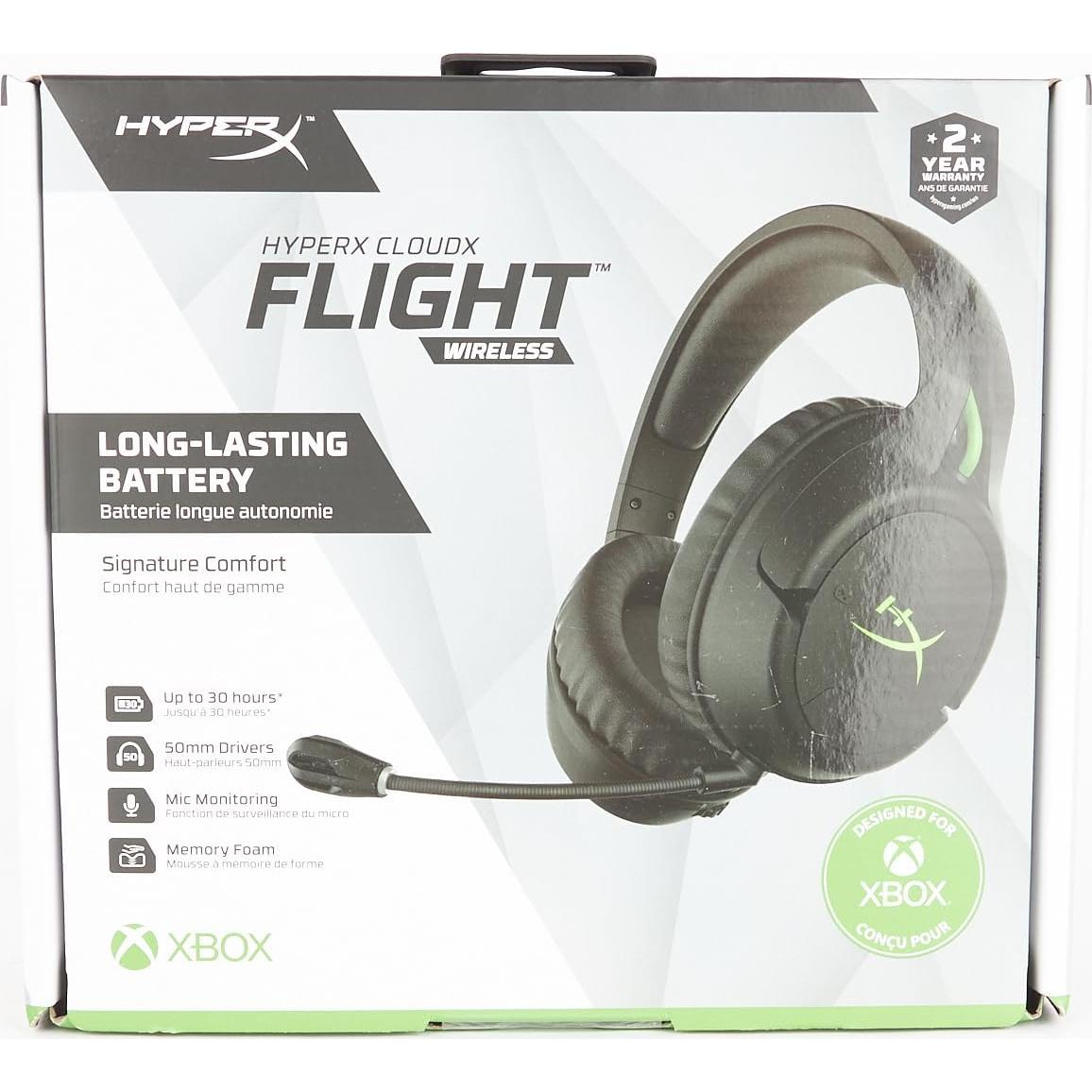 Auriculares Gaming Inalámbricos HyperX CloudX Flight Xbox