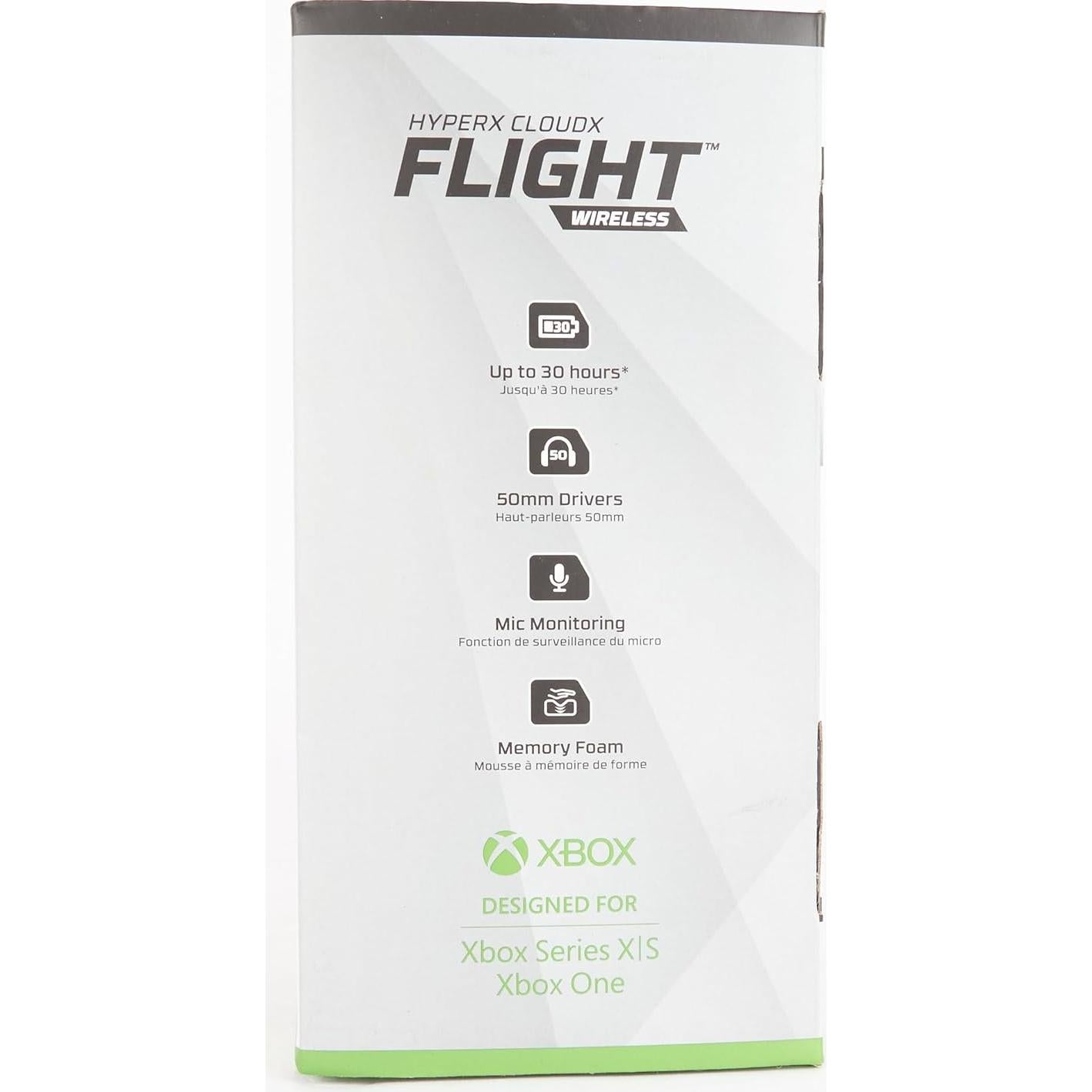 Auriculares Gaming Inalámbricos HyperX CloudX Flight Xbox