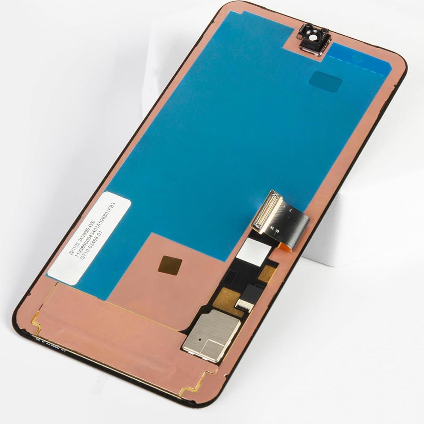 Pantalla OLED de Reemplazo para Google Pixel 8 con Marco Negro