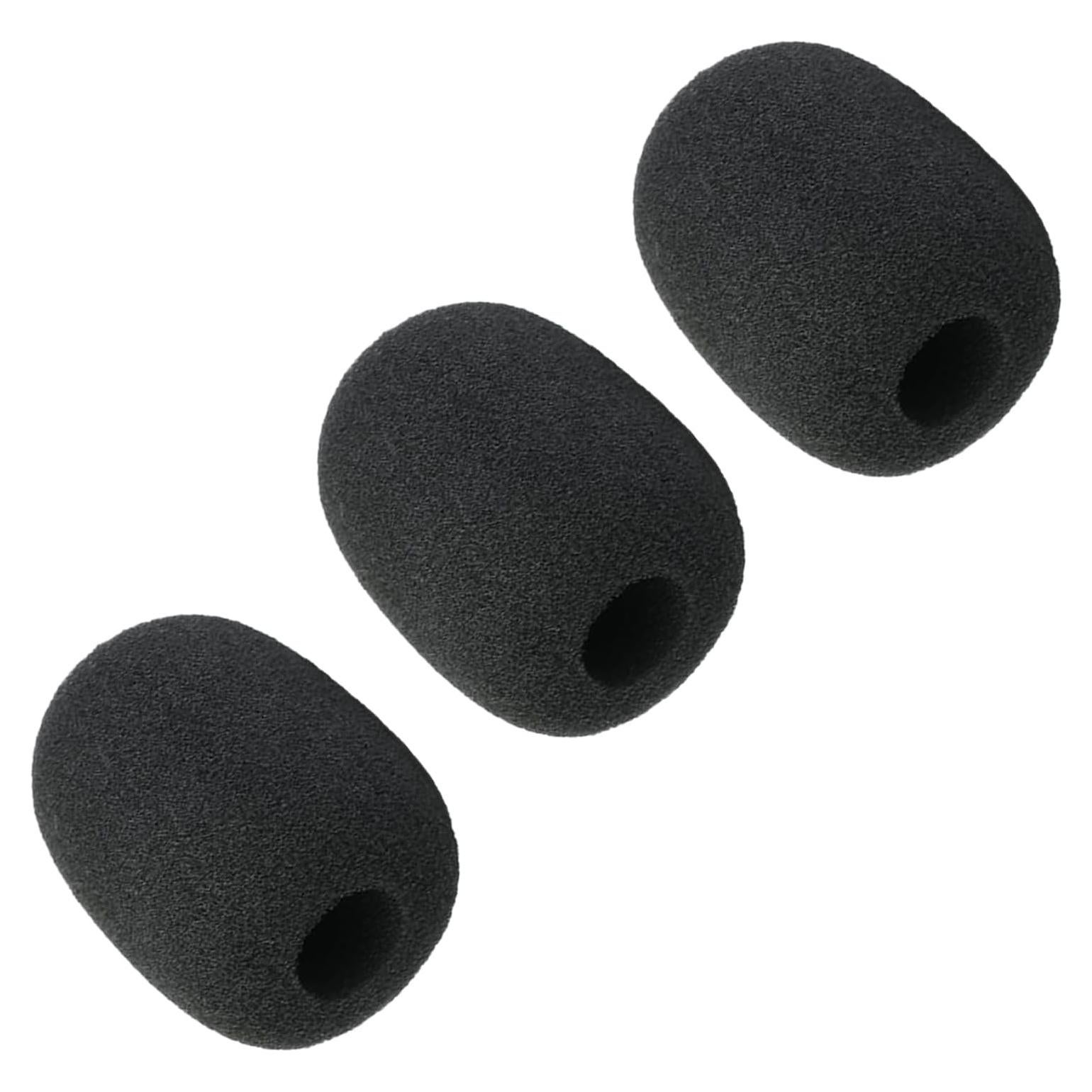 Reemplazo Espuma Micrófono HyperX Cloud II/Alpha - 3 Piezas
