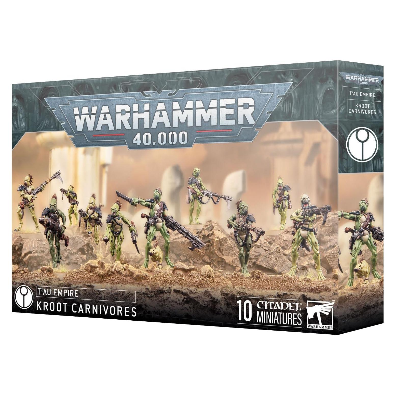 Miniaturas Kroot 16 piezas - Warhammer 40,000 T'au