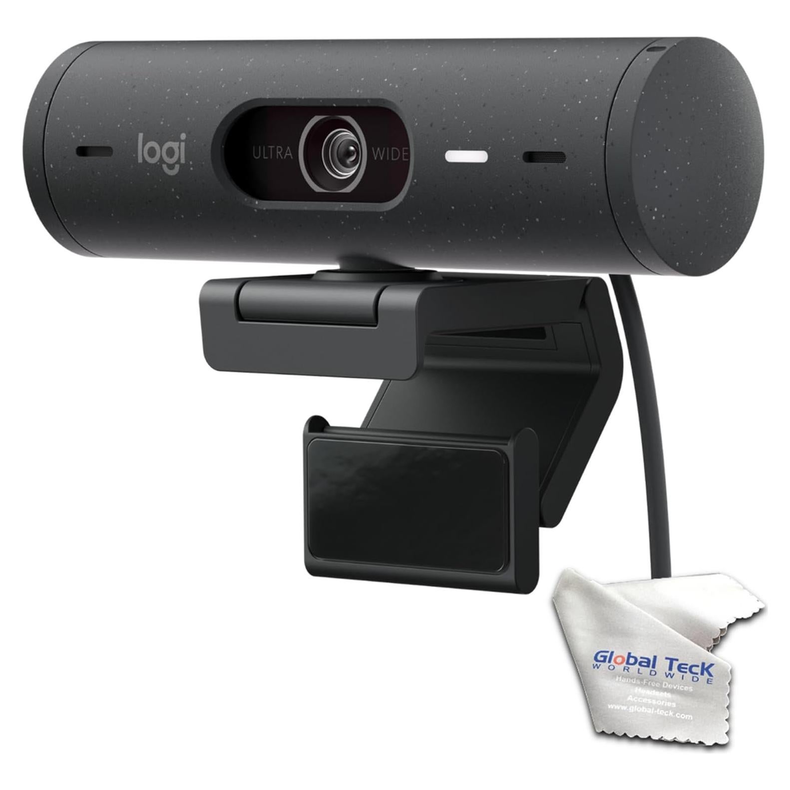 Cámara Web Logitech Brio 505 1080p Full HD con Micrófono