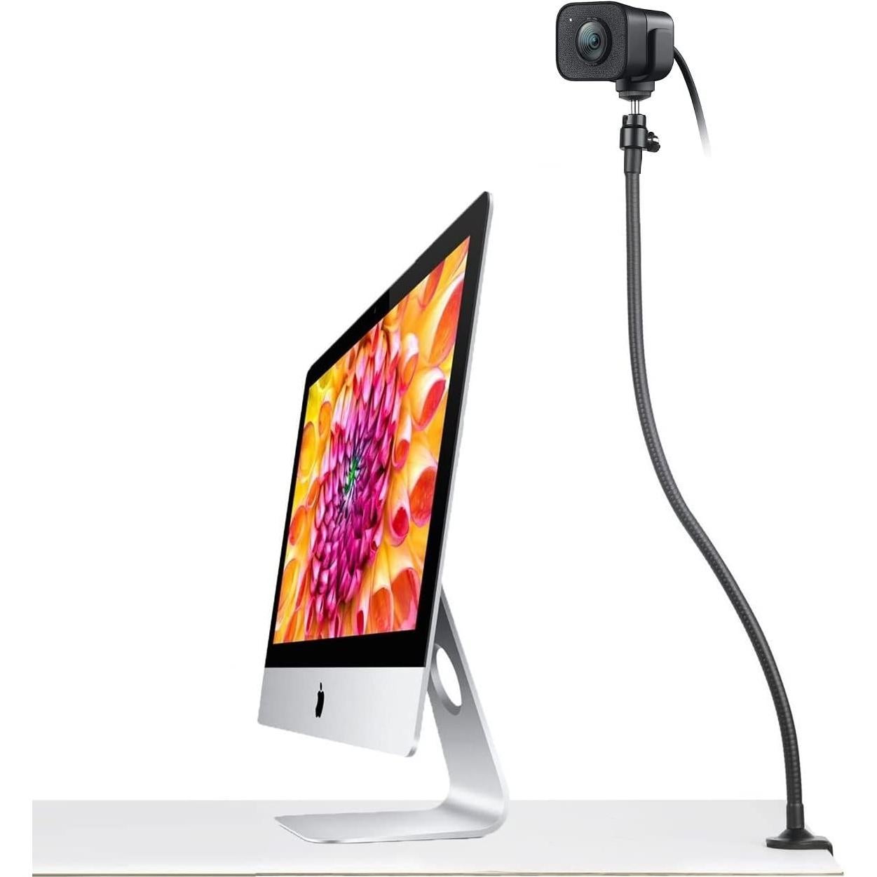 Soporte de Montaje Flexible AceTaken 64cm para Webcam