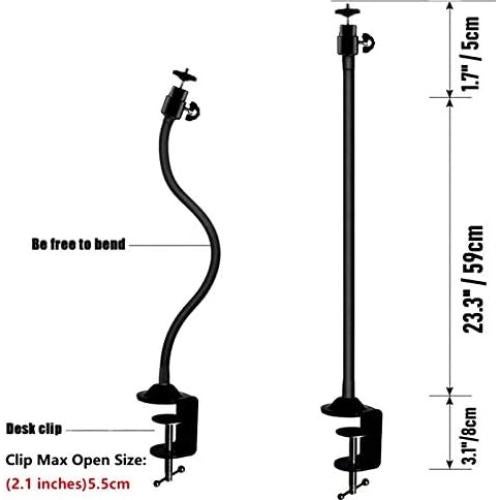 Soporte de Montaje Flexible AceTaken 64cm para Webcam