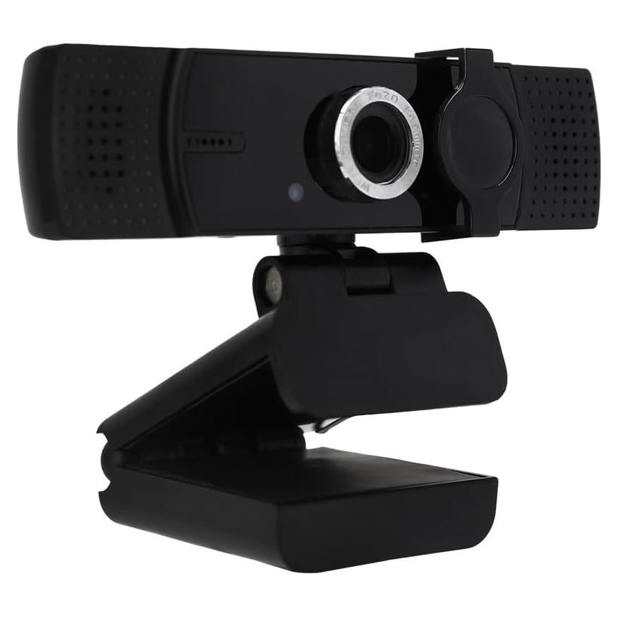 Cámara web USB HD 1080P WEISHIXIN con micrófono y soporte