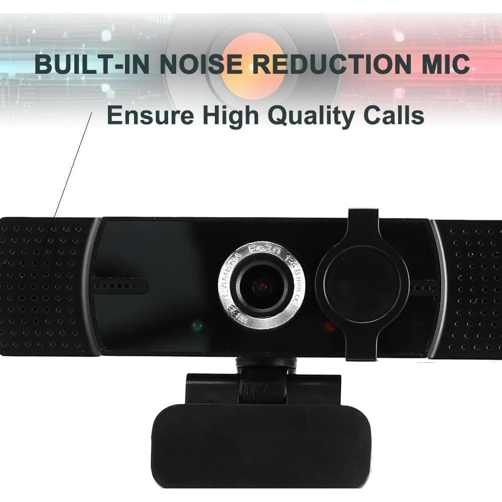 Cámara web USB HD 1080P WEISHIXIN con micrófono y soporte