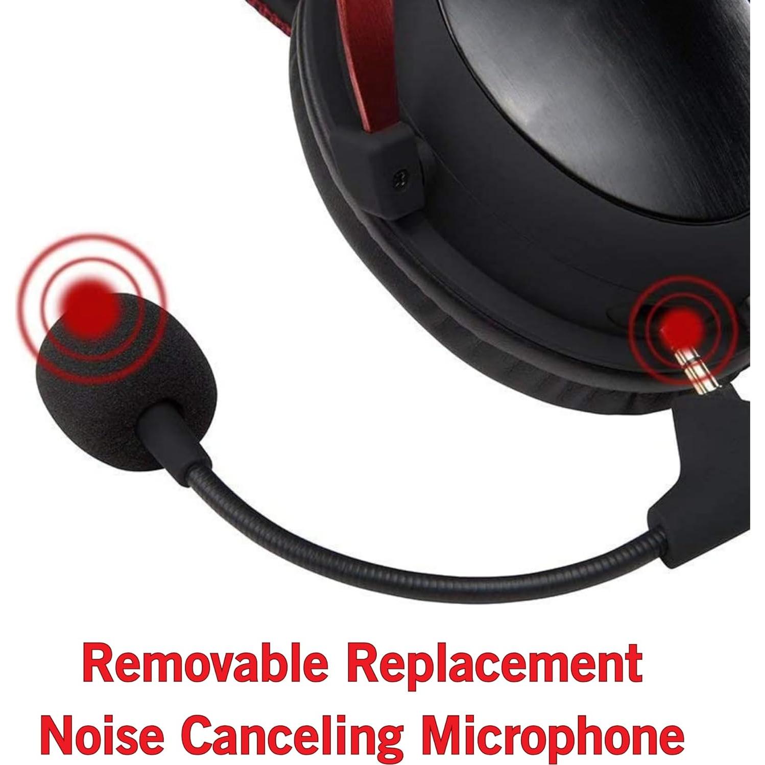 Micrófono de Reemplazo HyperX Cloud - Cancelación de Ruido