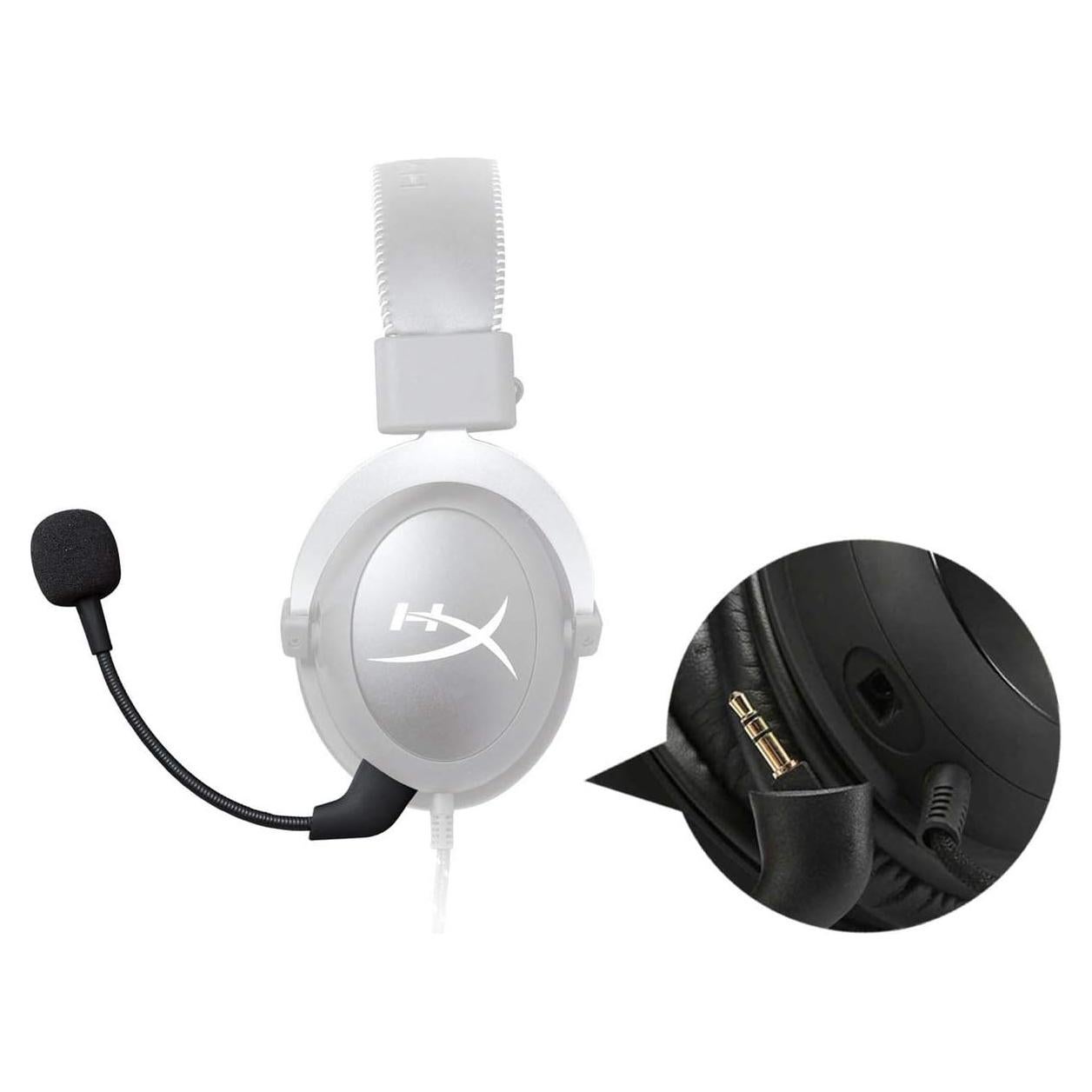 Micrófono de Reemplazo HyperX 3.5mm para Auriculares Gaming
