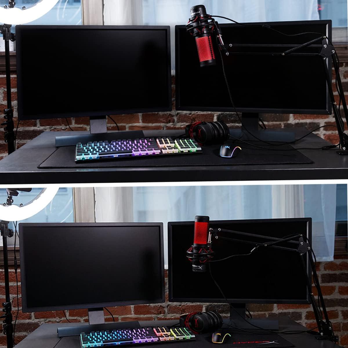 Brazo Boom Ajustable YUZUHOME para Hyperx Quadcast S - Soporte Profesional