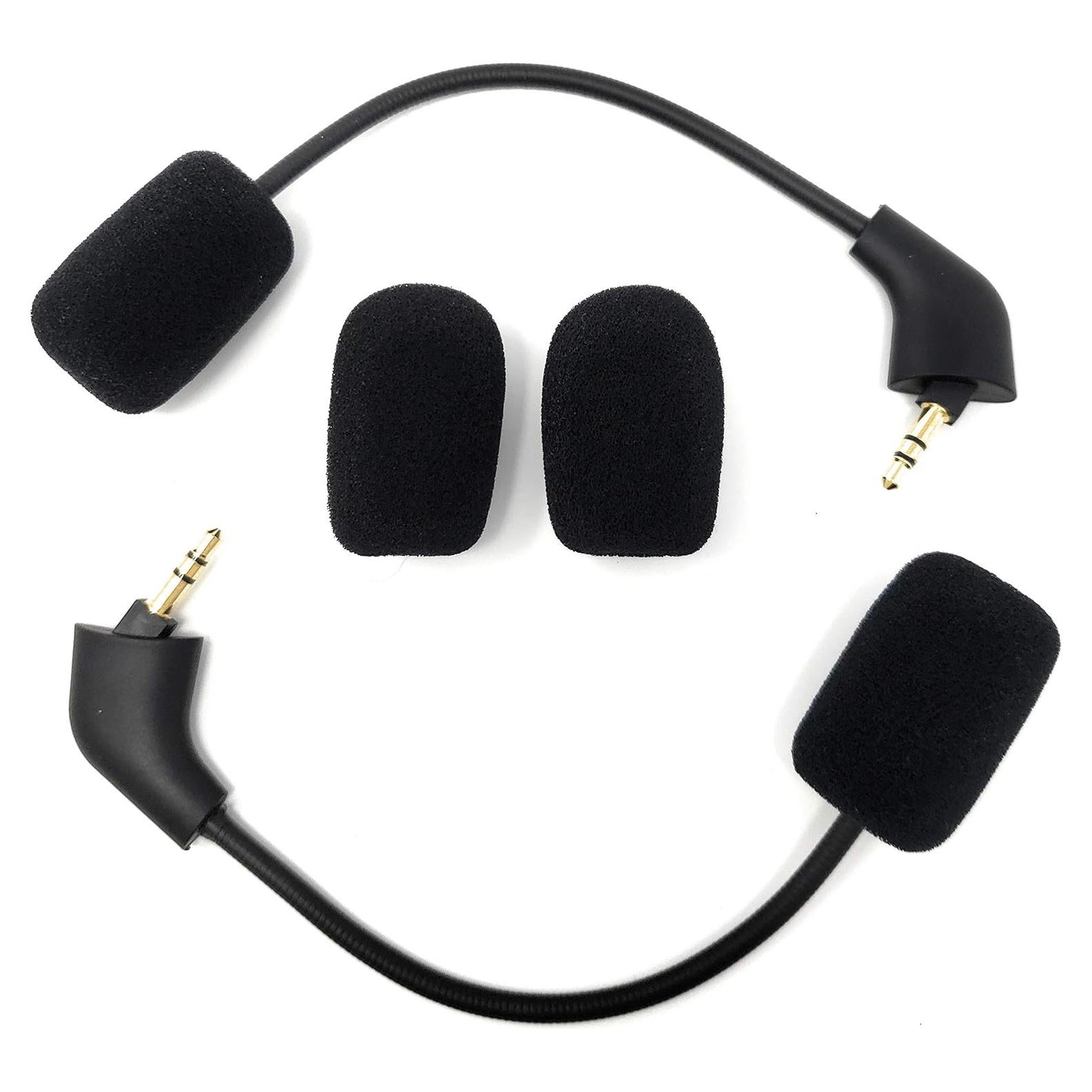 Micrófonos de Reemplazo Boom TNE para Kingston HyperX Cloud 2 II