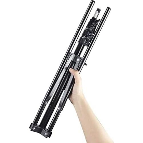 Trípode para Webcam AceTaken MTM-001 160 cm Aluminio Negro