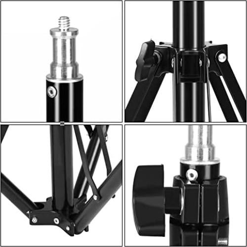 Trípode para Webcam AceTaken MTM-001 160 cm Aluminio Negro