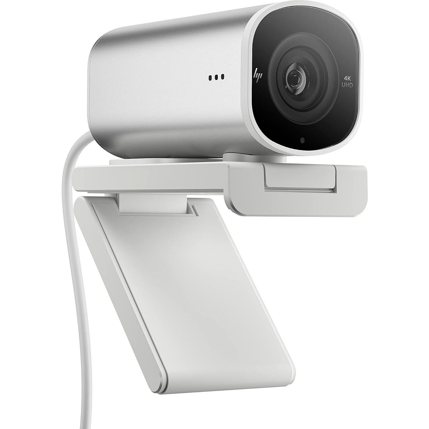 Webcam HP 960 4K Streaming - Cámara 30 FPS, Micrófonos Duales