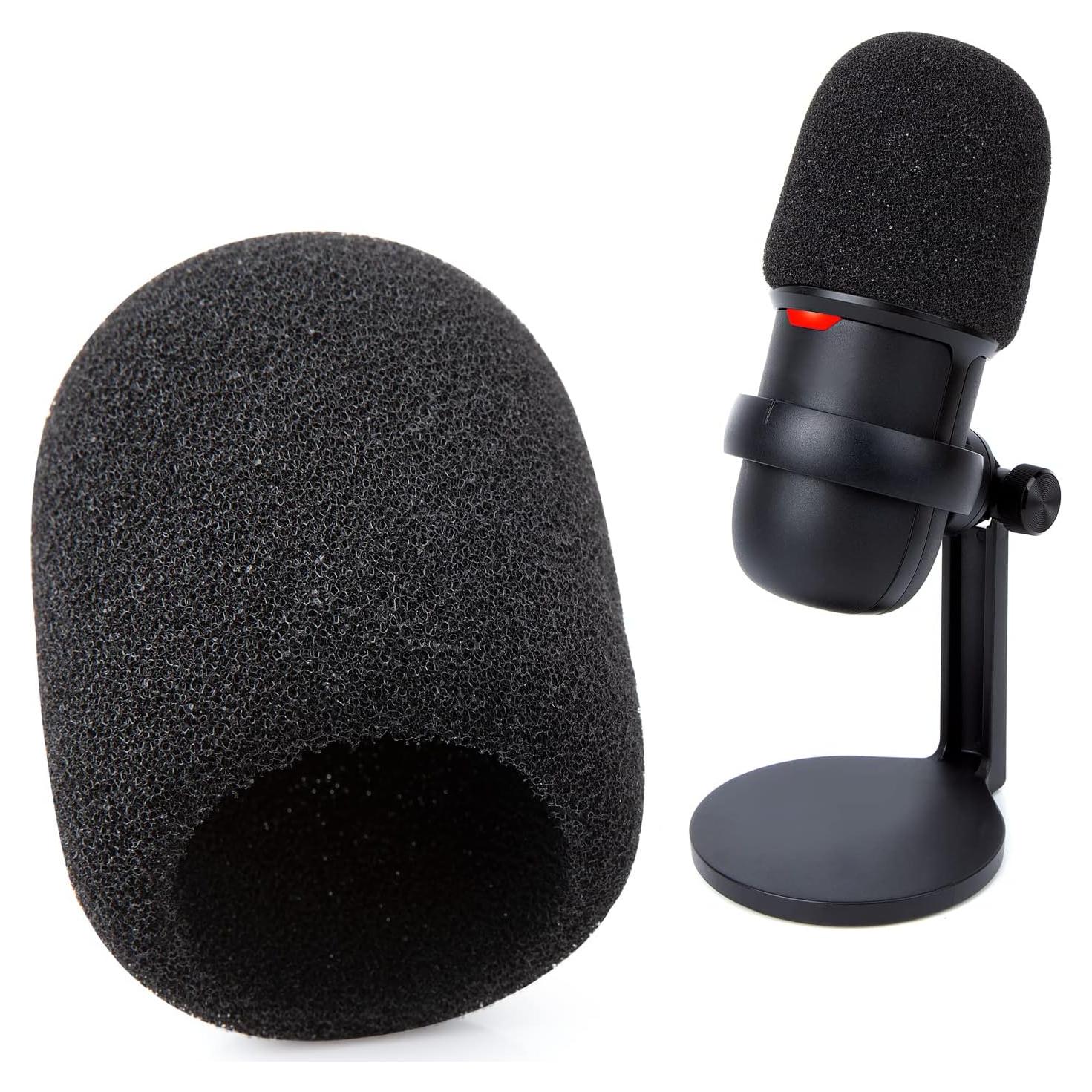 Funda de Espuma Profesional para Micrófono HyperX SoloCast