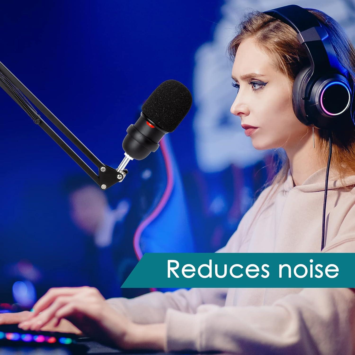 Funda de Espuma Profesional para Micrófono HyperX SoloCast