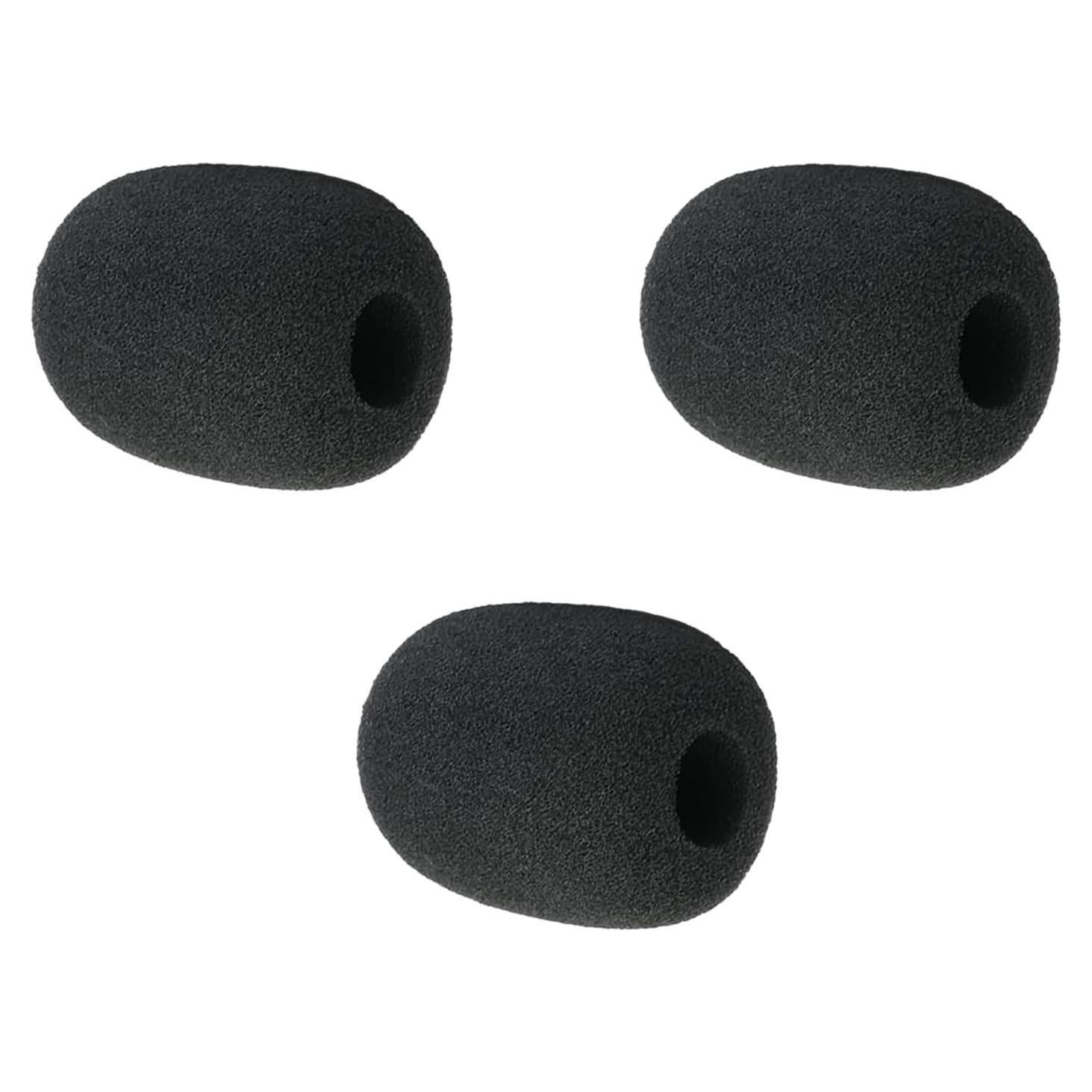 Paquete de 3 Filtros de Espuma para Micrófono HyperX