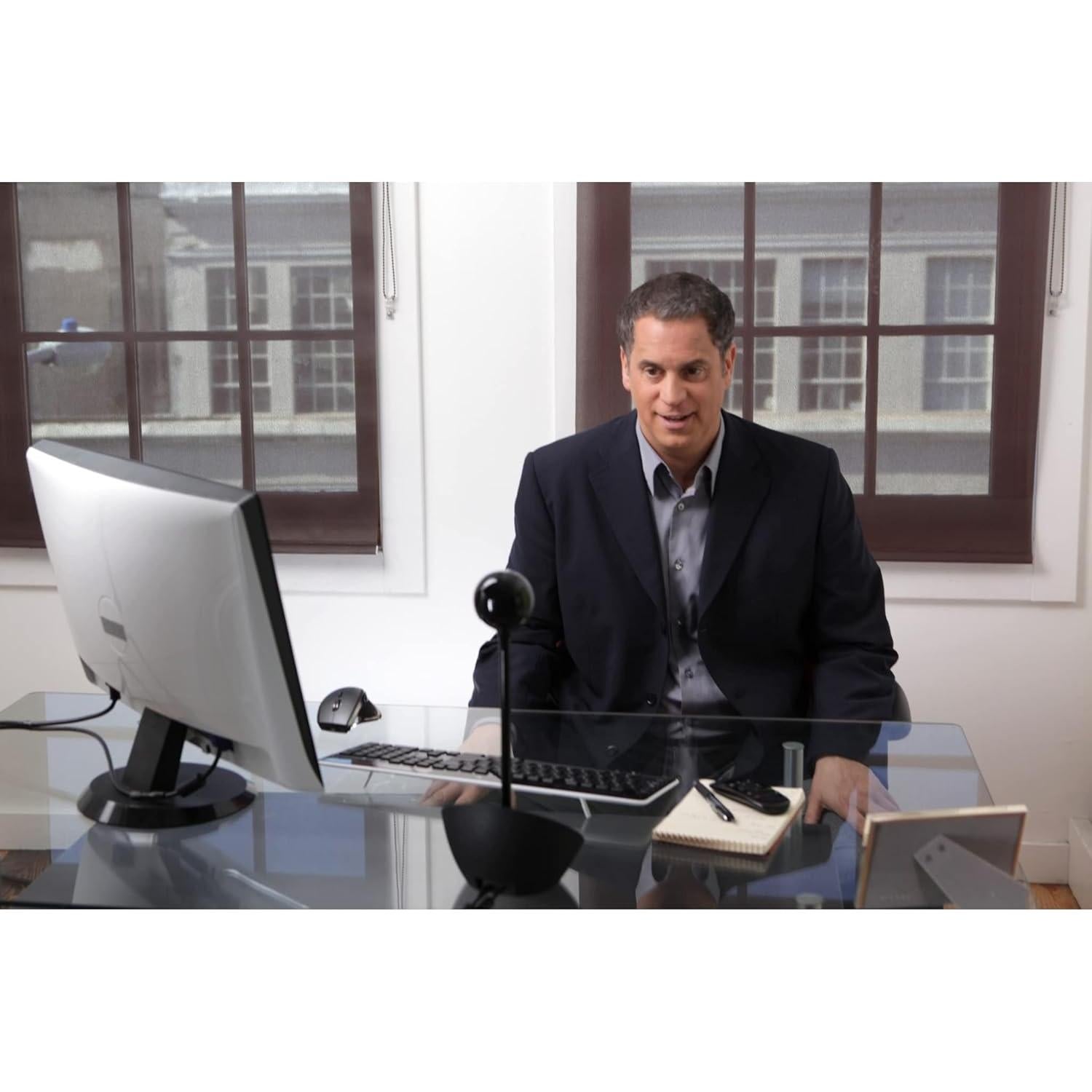 Cámara Web Logitech Conference Cam BCC950 1080p