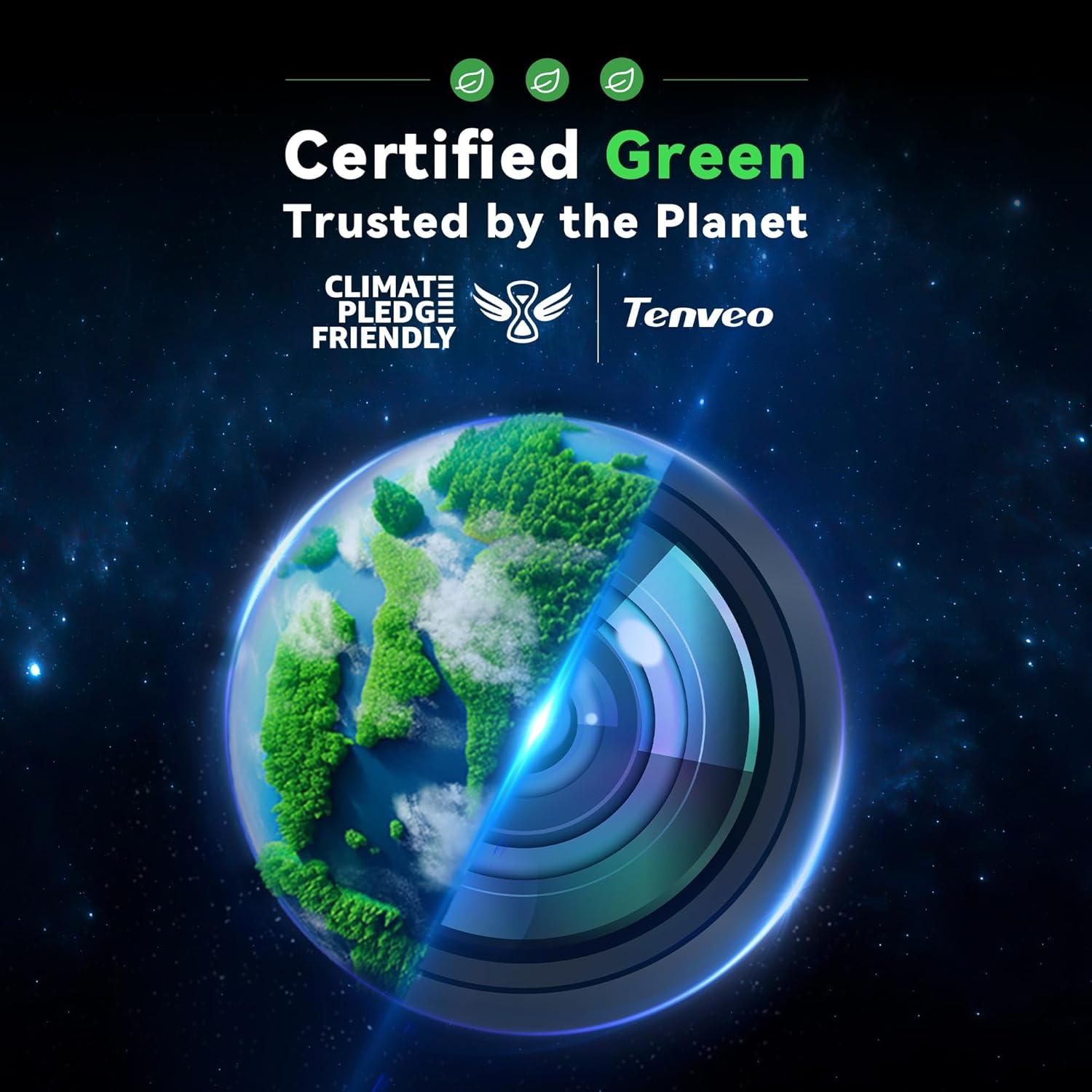 Cámara Web Tenveo VA300A 1080P 60FPS con Micrófono y Altavoz