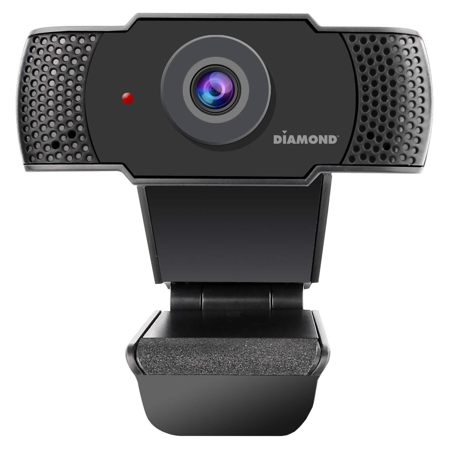 Cámara Web Diamond Multimedia WC1080 USB Full HD 1080P