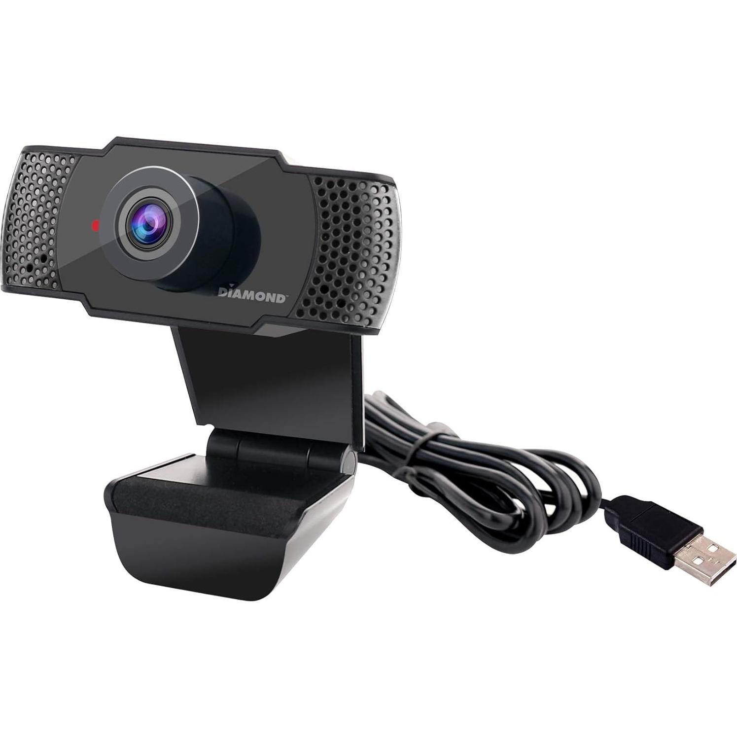 Cámara Web Diamond Multimedia WC1080 USB Full HD 1080P
