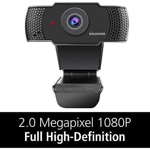 Cámara Web Diamond Multimedia WC1080 USB Full HD 1080P