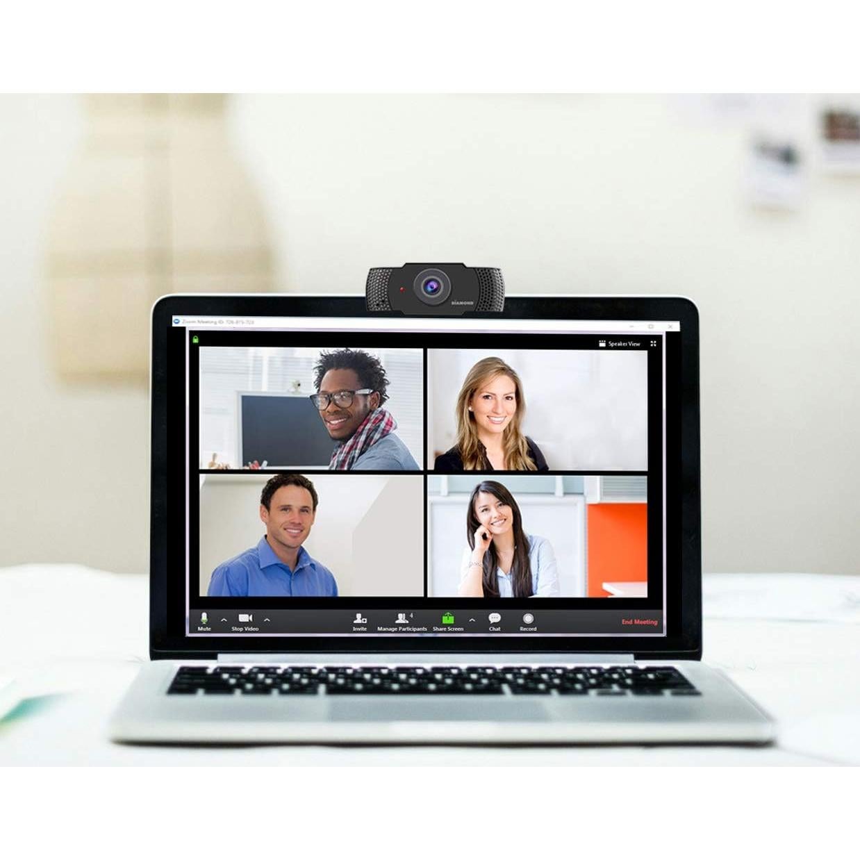 Cámara Web Diamond Multimedia WC1080 USB Full HD 1080P