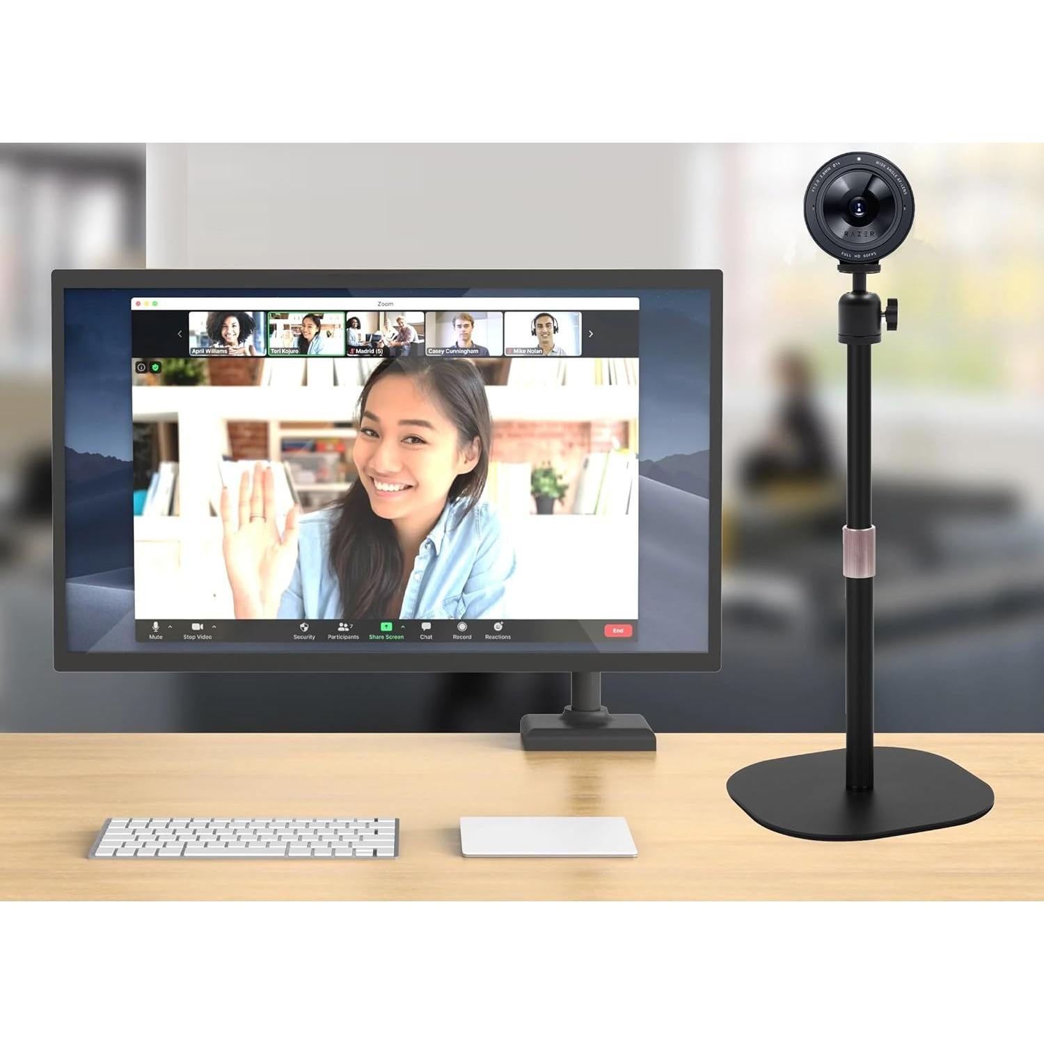 Soporte de Webcam AceTaken Ajustable 46cm Alta Resistencia