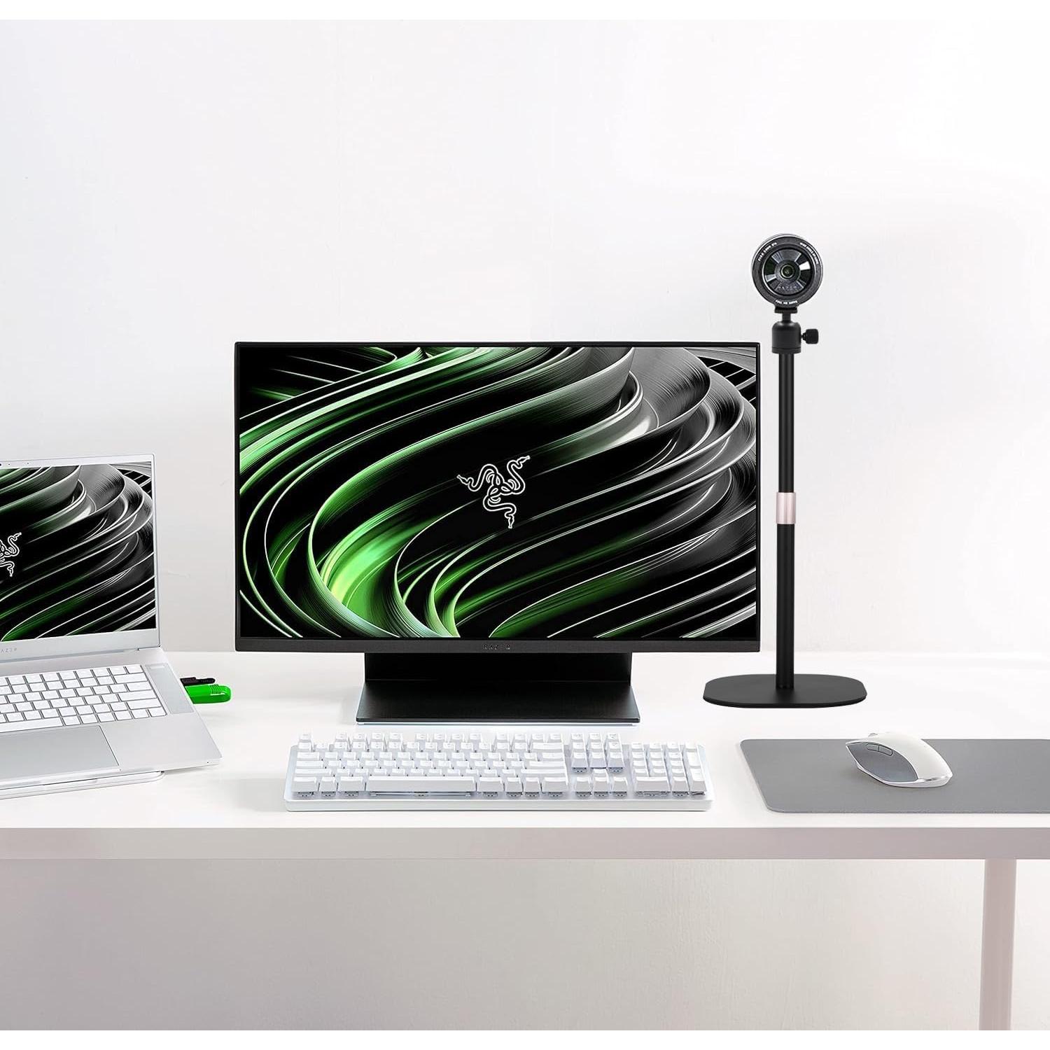 Soporte de Webcam AceTaken Ajustable 46cm Alta Resistencia