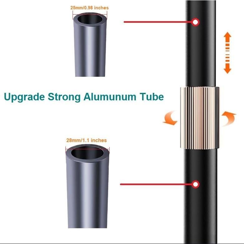 Soporte de Webcam AceTaken Ajustable 46cm Alta Resistencia