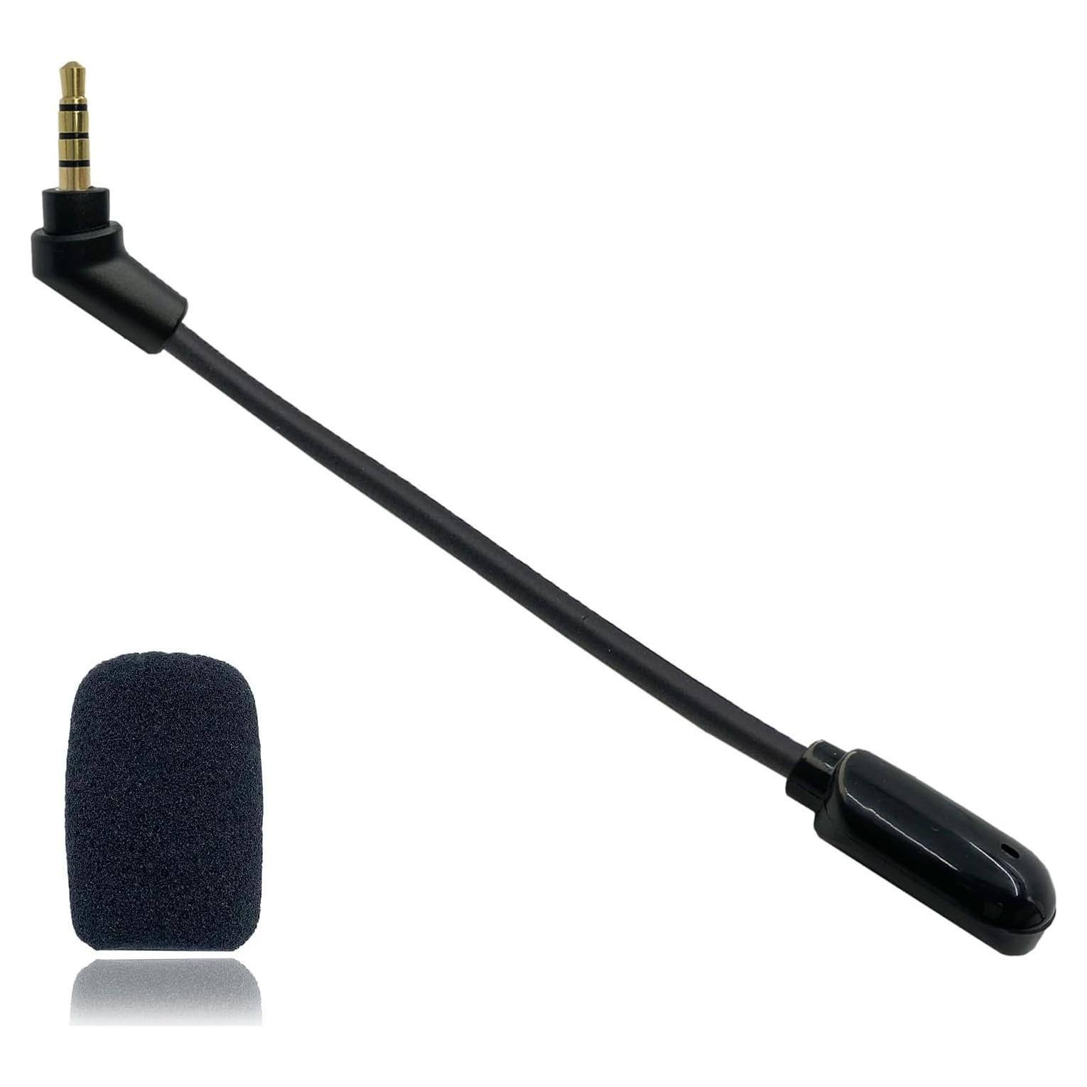 Micrófono de Reemplazo NewTH para Kingston HyperX Cloud Flight