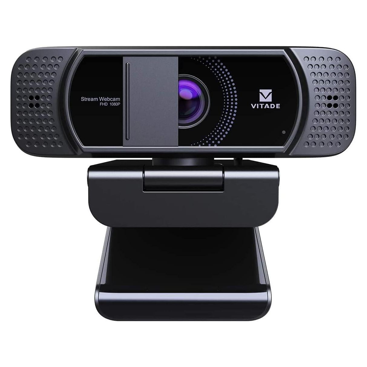 Cámara Web Vitade 672 1080P HD con Micrófono y Privacidad