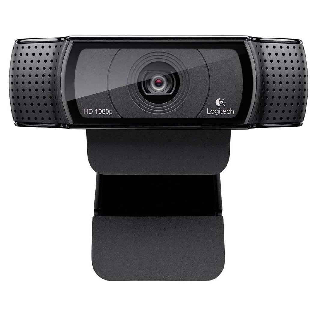 Webcam Logitech C920 HD Pro 1080p para PC y Mac