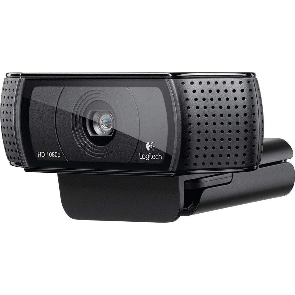 Webcam Logitech C920 HD Pro 1080p para PC y Mac
