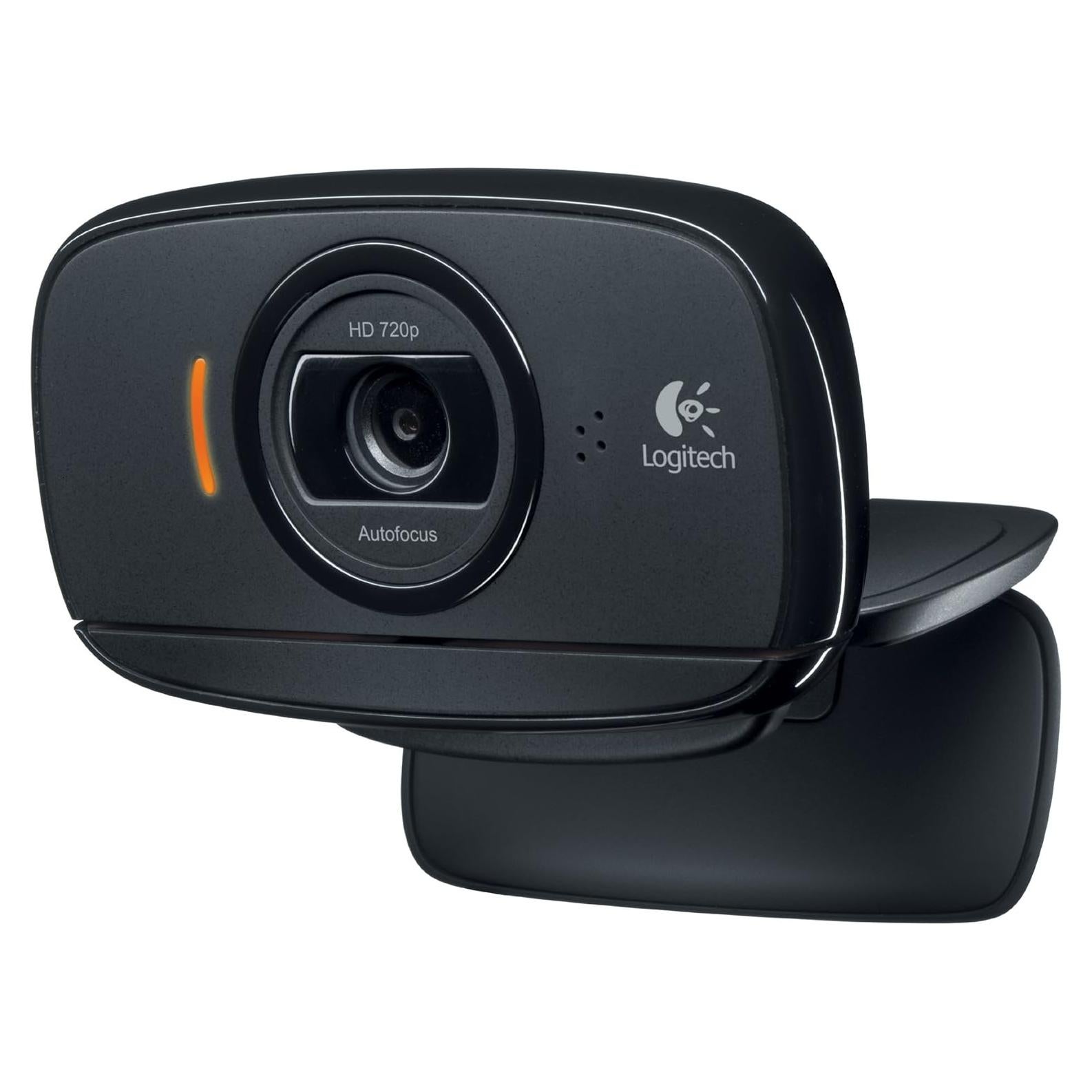 Logitech HD Webcam C525, Portable HD 720p Video Calling with Autofocus (Renewed)