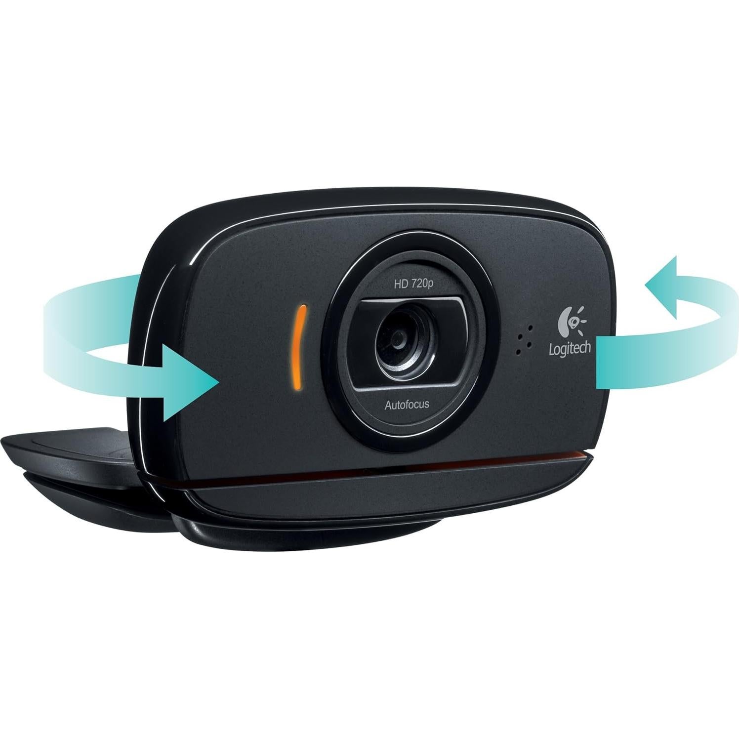 Logitech HD Webcam C525, Portable HD 720p Video Calling with Autofocus (Renewed)