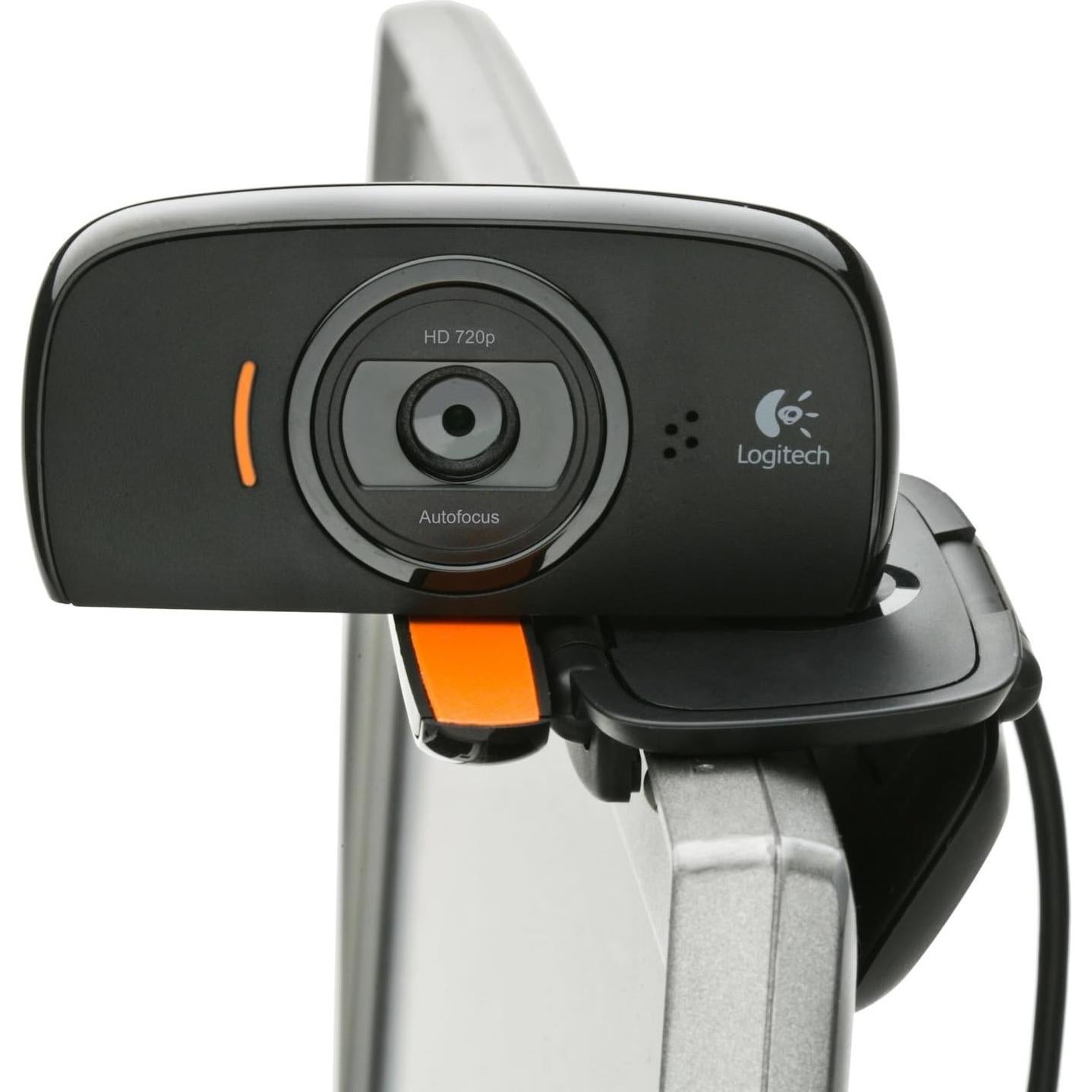 Logitech HD Webcam C525, Portable HD 720p Video Calling with Autofocus (Renewed)