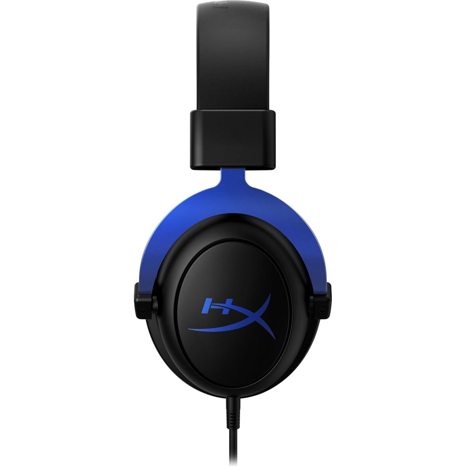 Auriculares HyperX Cloud Azul con micrófono desmontable