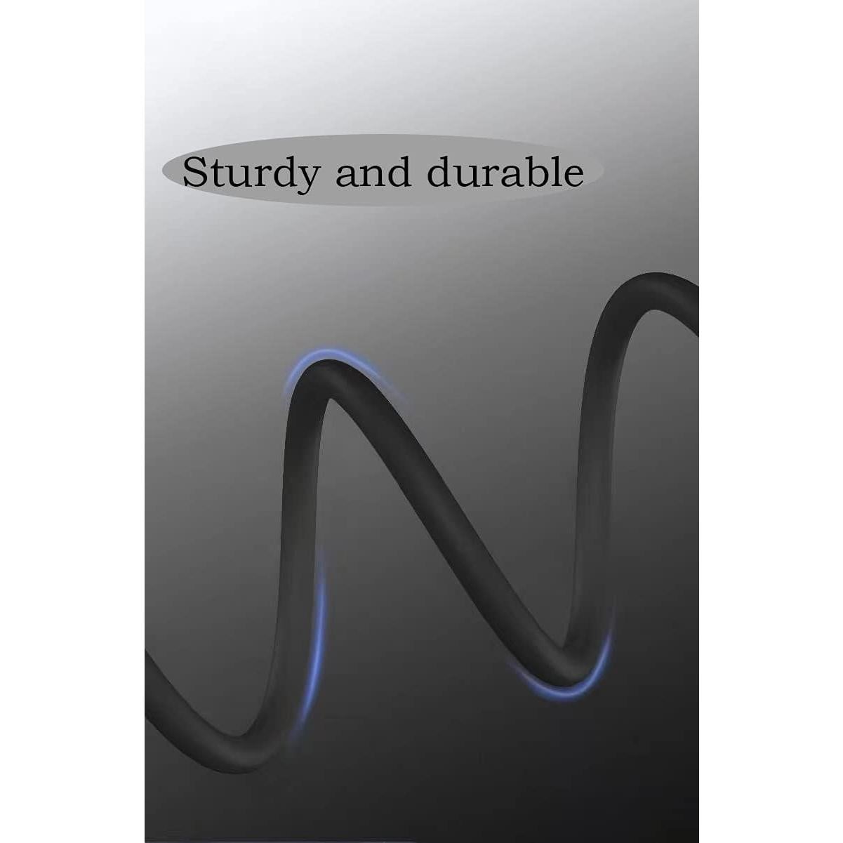 Cable de Micrófono Boom RUKUHOT 1.19m para Auriculares Gaming